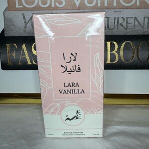 Lara Vanilla by Lamsa new 3.4fl oz